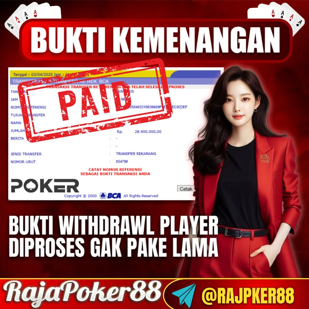 RAJAPOKER88 LINK POKER88 ONLINE & DAFTAR PKV GAMES TERBARU JACKPOT MAXWIN